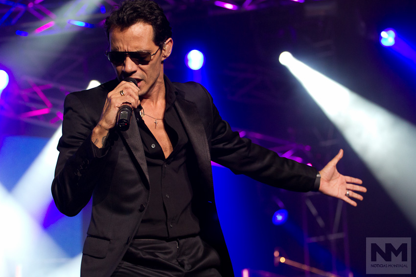 Concierto de Marc Anthony, New York Viernes 26 de agosto 2016