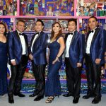 Concierto de Los Ángeles Azules en Petén Guatemala, 16 de enero de 2020
