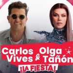 Olga Tañón y Carlos Vives se presentarán en Guatemala