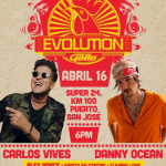 Carlos Vives y Danny Ocean en Guatemala, 16  de abril 2025