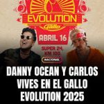 Carlos Vives y Danny Ocean en Guatemala, 16 de abril 2025 Carlos Vives y Danny Ocean en Guatemala, 16 de abril 2025